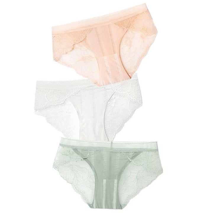 Culotte en dentelle 3 pièces