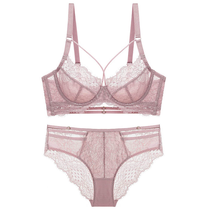 Ensemble de lingerie en dentelle