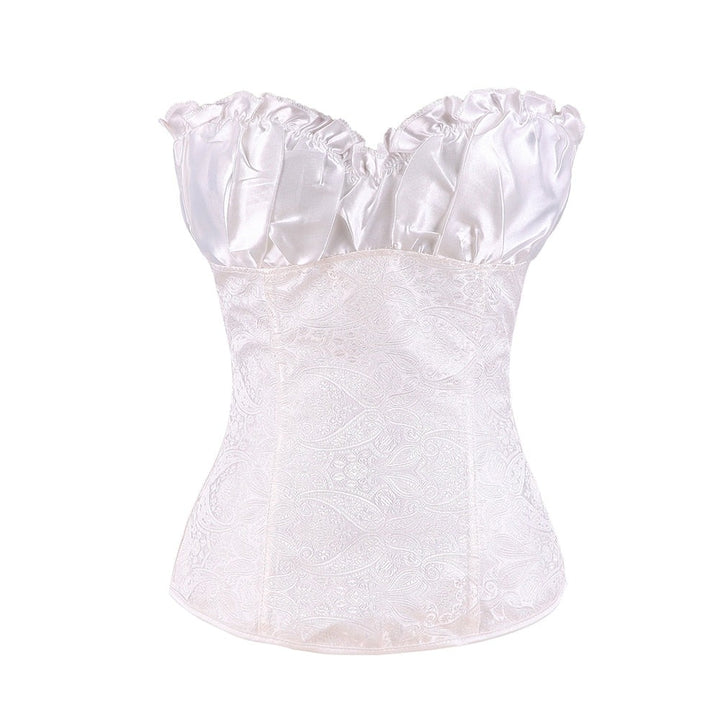 Corset en satin