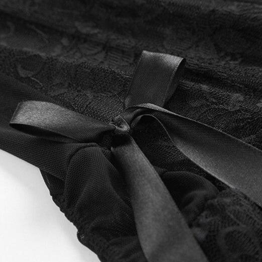 Corset en dentelle