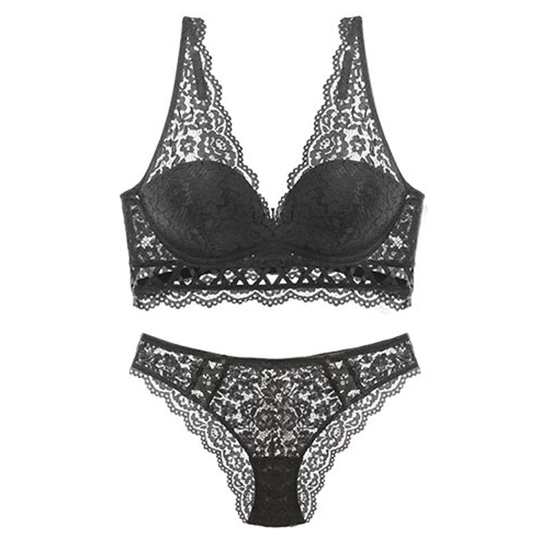 Ensemble de lingerie en dentelle