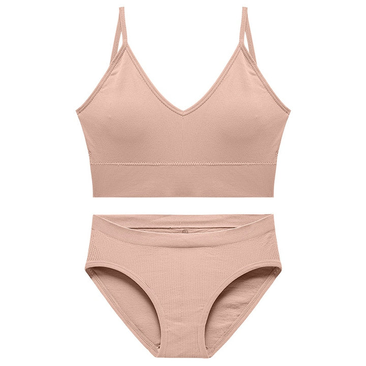 Ensemble sans couture de sous-vêtements de sport