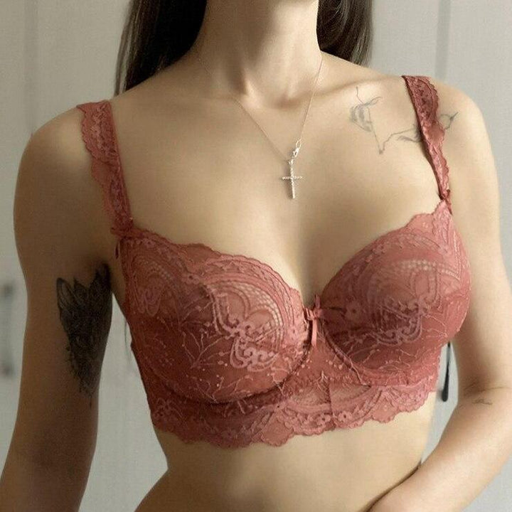 Soutien-gorge en dentelle