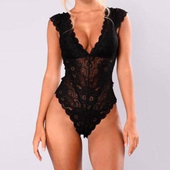 Body en dentelle
