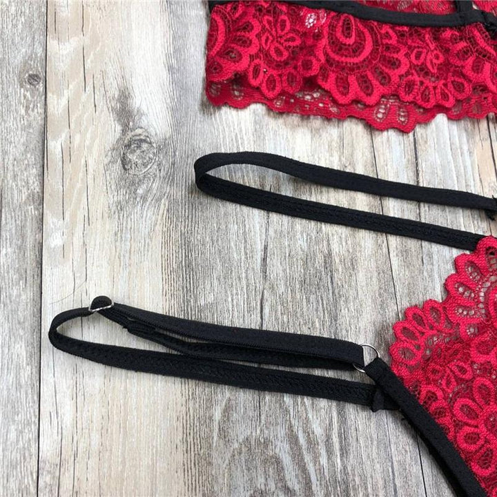 Ensemble de sous-vêtements en dentelle