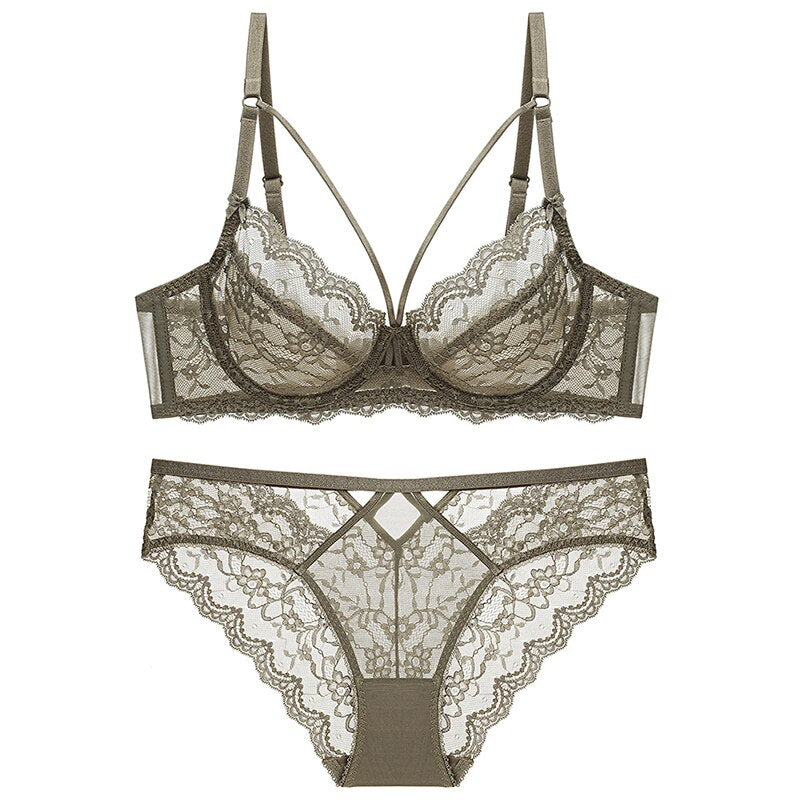 Ensemble de lingerie en dentelle