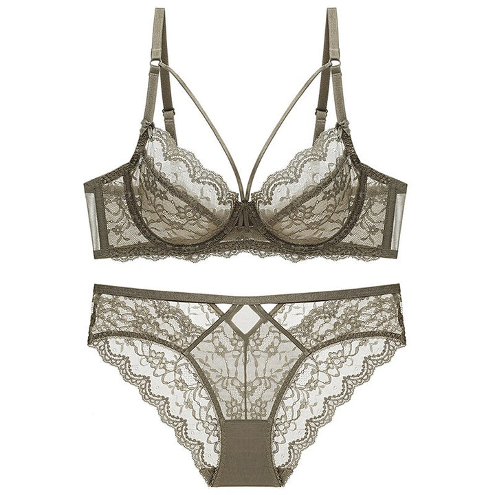 Ensemble de lingerie en dentelle