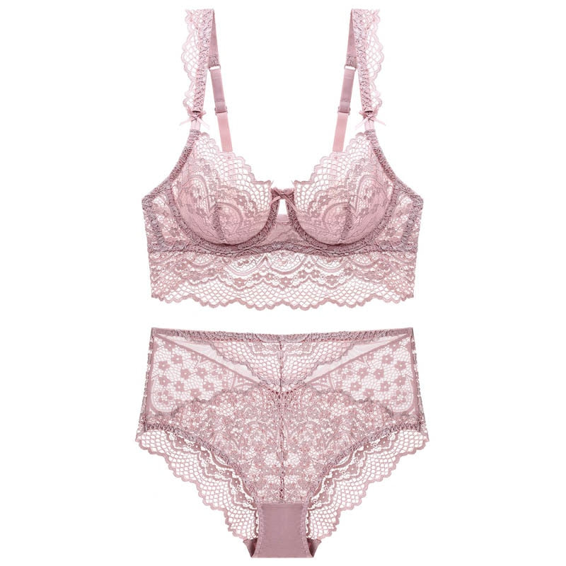 Ensemble de lingerie en dentelle