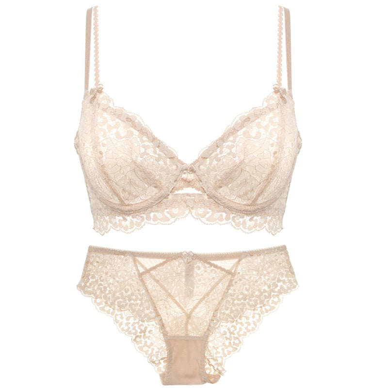 Ensemble de lingerie en dentelle