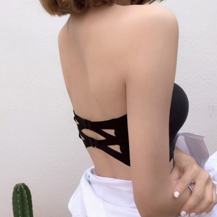 Soutien-gorge autoportant sans couture