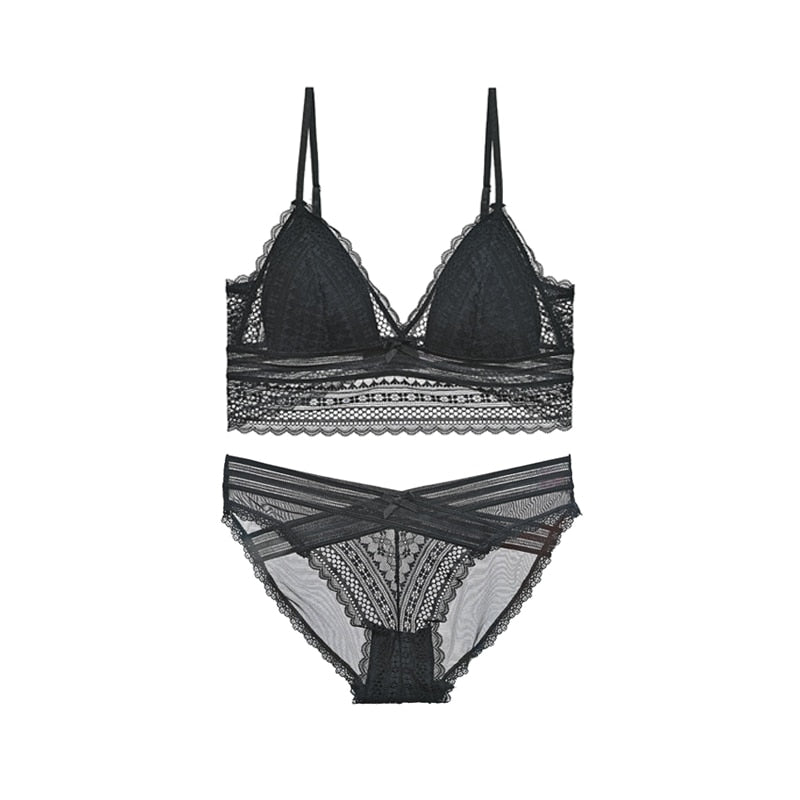 Ensemble de lingerie en dentelle