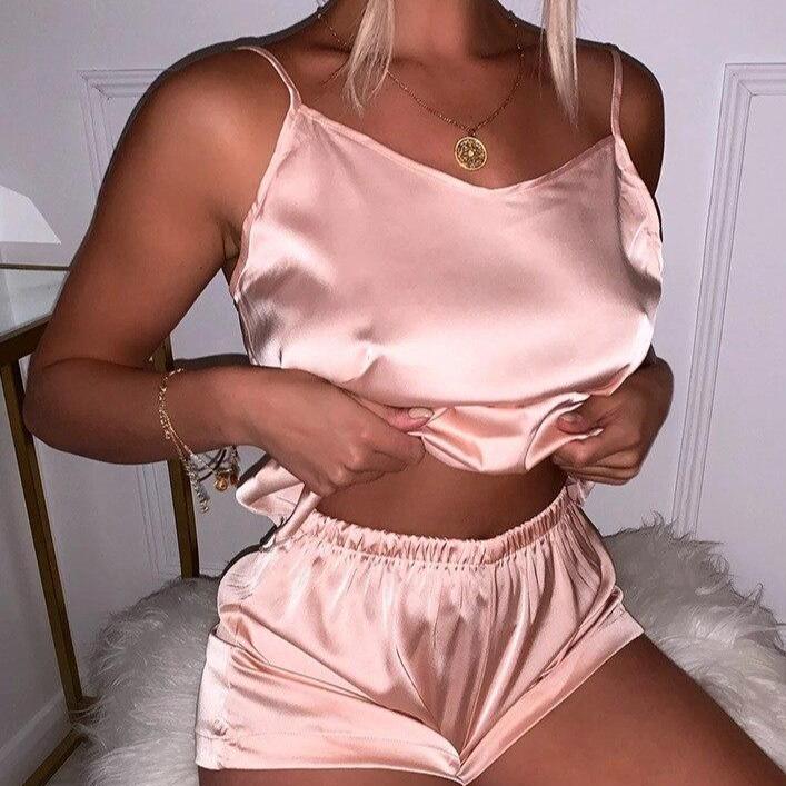 Pyjama en satin