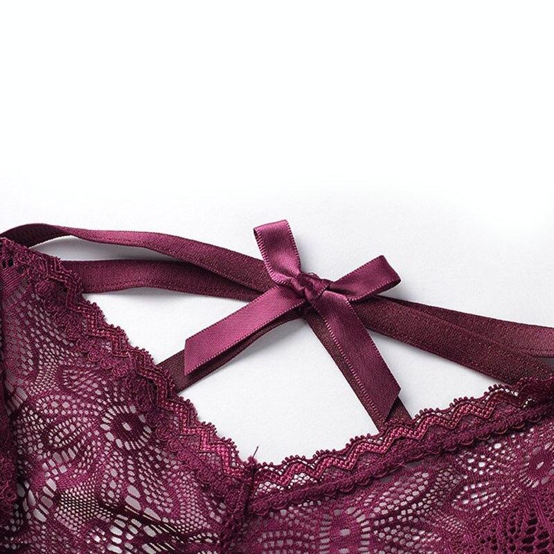 Culotte en dentelle