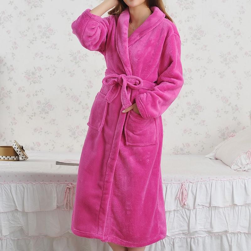 Peignoir long