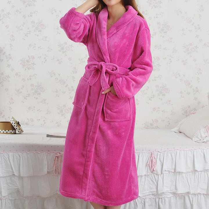 Peignoir long
