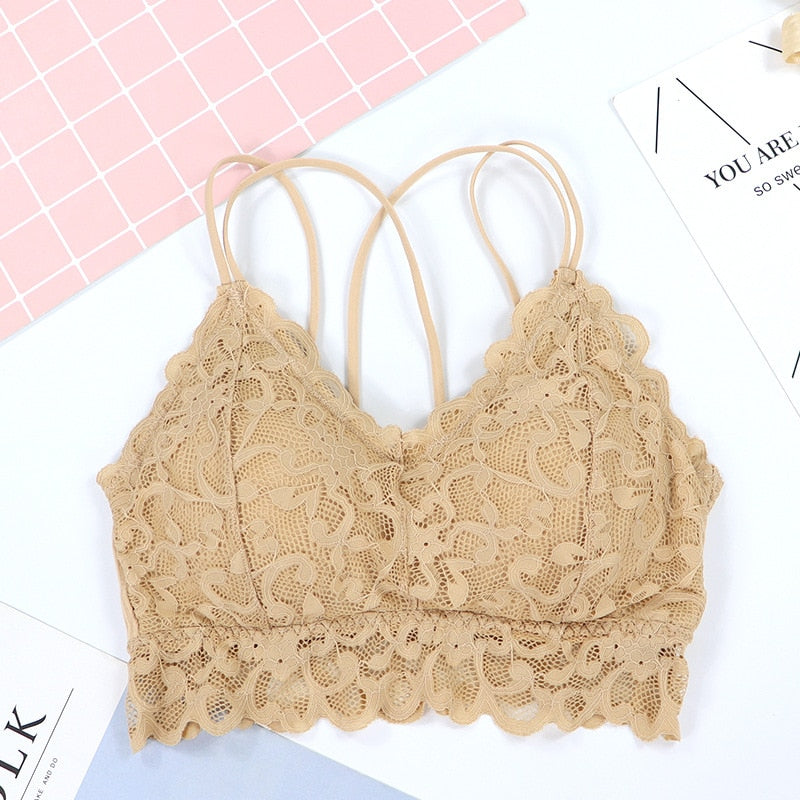 Soutien-gorge en dentelle