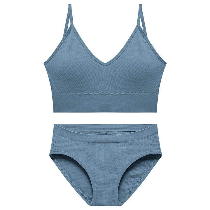 Ensemble sans couture de sous-vêtements de sport