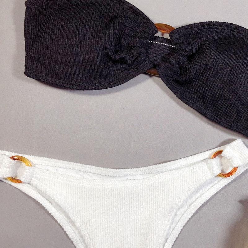 Maillot de bain deux pièces