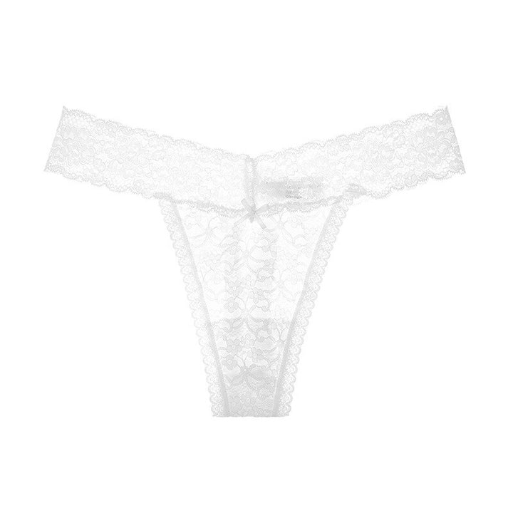 String en dentelle