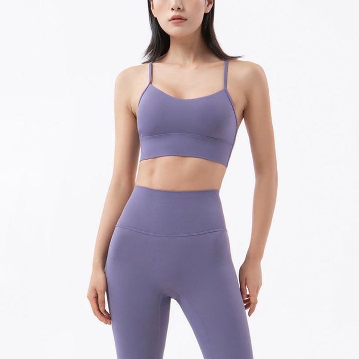 Soutien-gorge de sport à fines bretelles