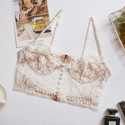 Soutien-gorge en dentelle