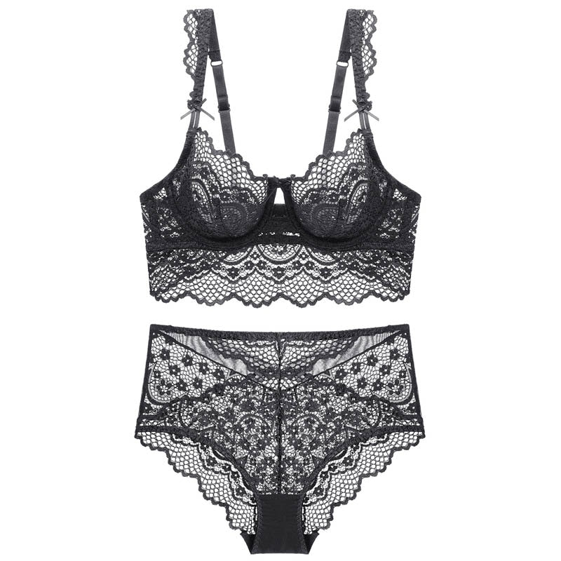 Ensemble de lingerie en dentelle