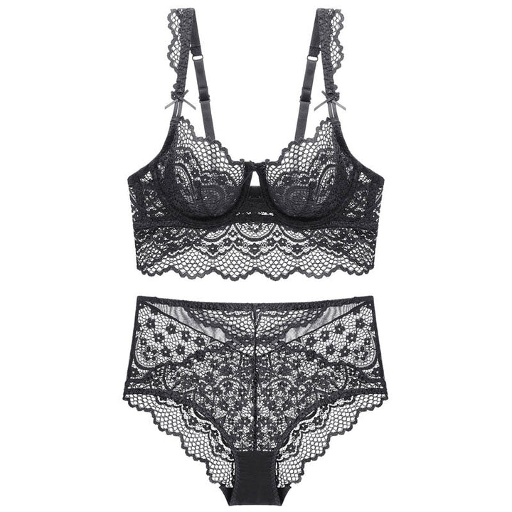 Ensemble de lingerie en dentelle