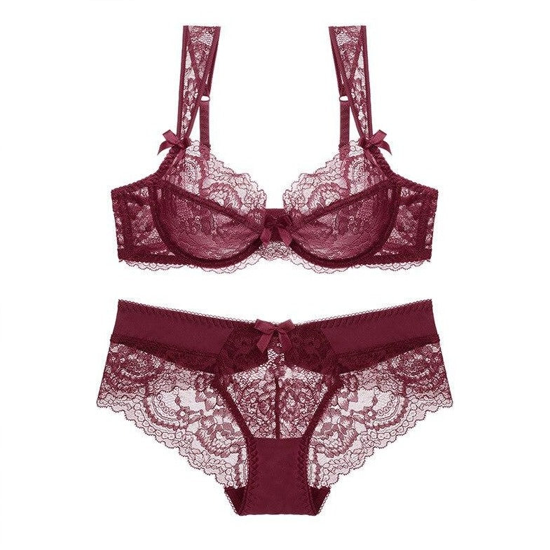Ensemble de lingerie en dentelle