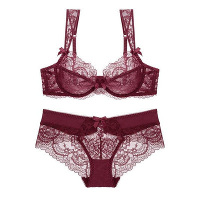 Ensemble de lingerie en dentelle