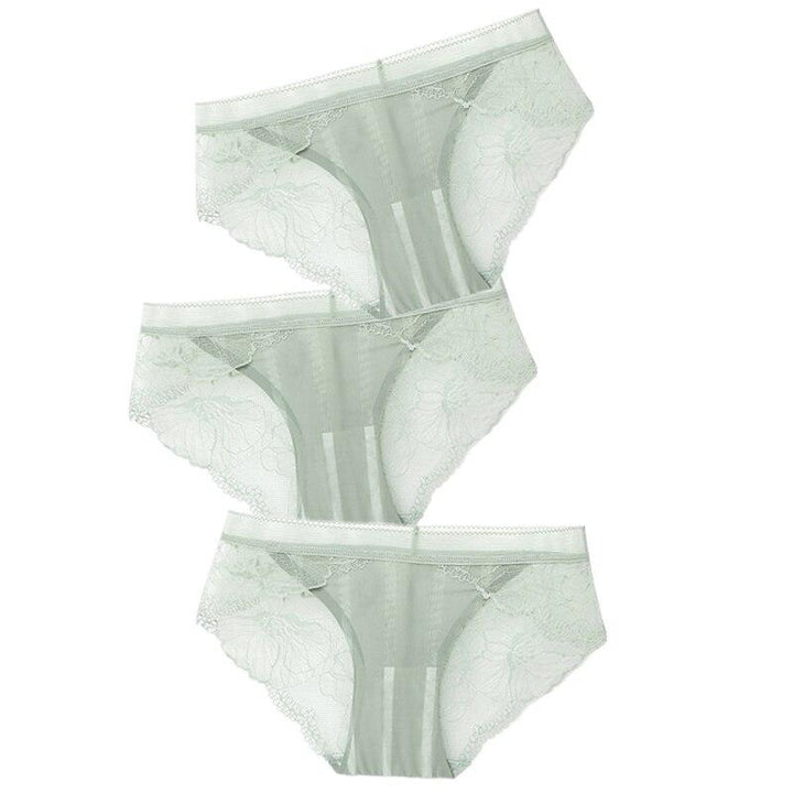 Culotte en dentelle 3 pièces
