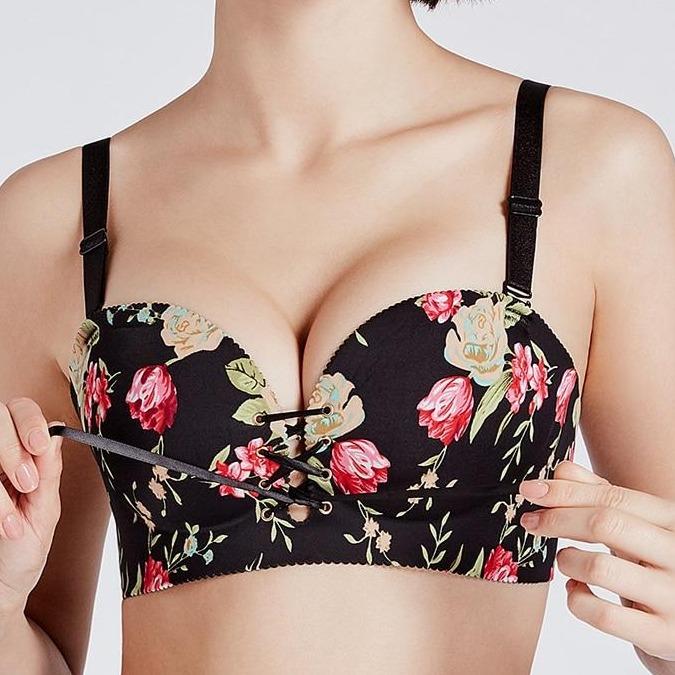 Soutien-gorge pigeonnant