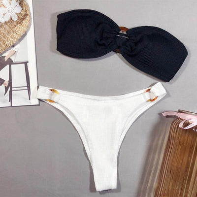Maillot de bain deux pièces