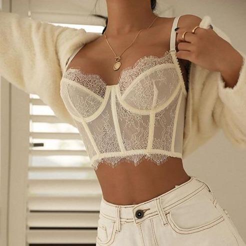 Soutien-gorge en dentelle