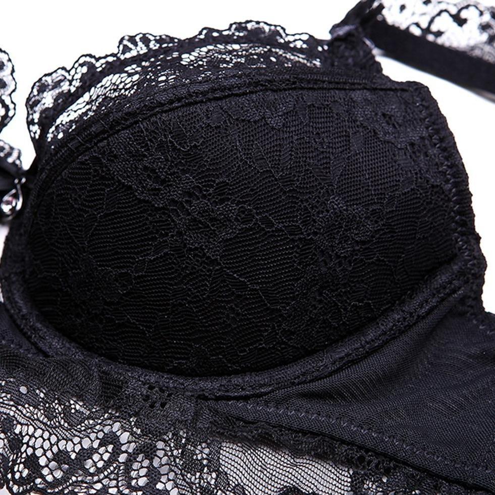 Ensemble de lingerie en dentelle