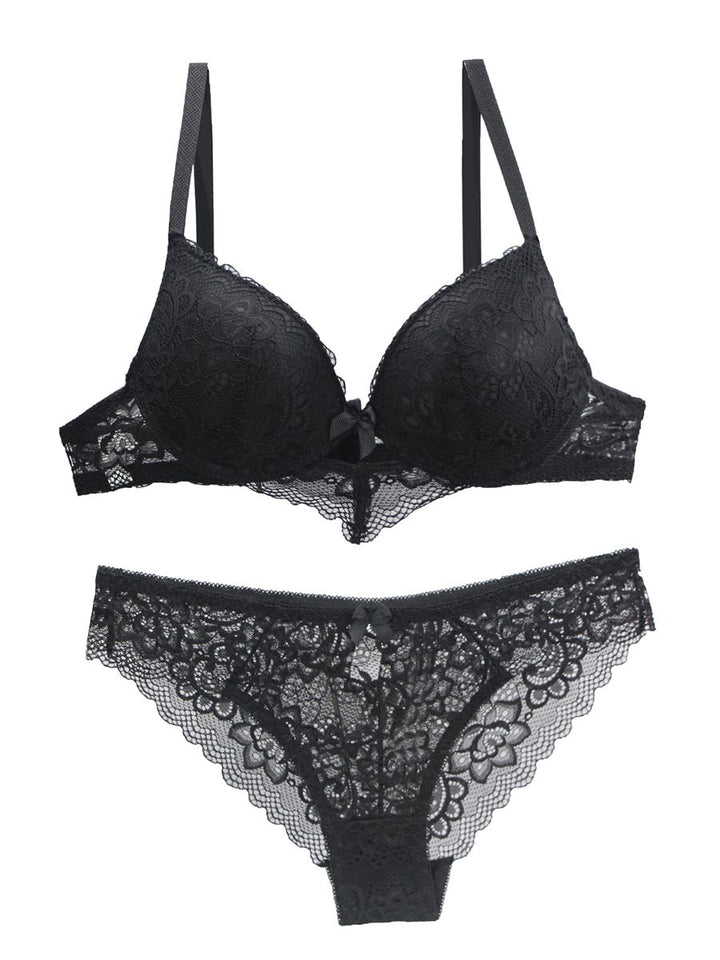 Ensemble de lingerie en dentelle