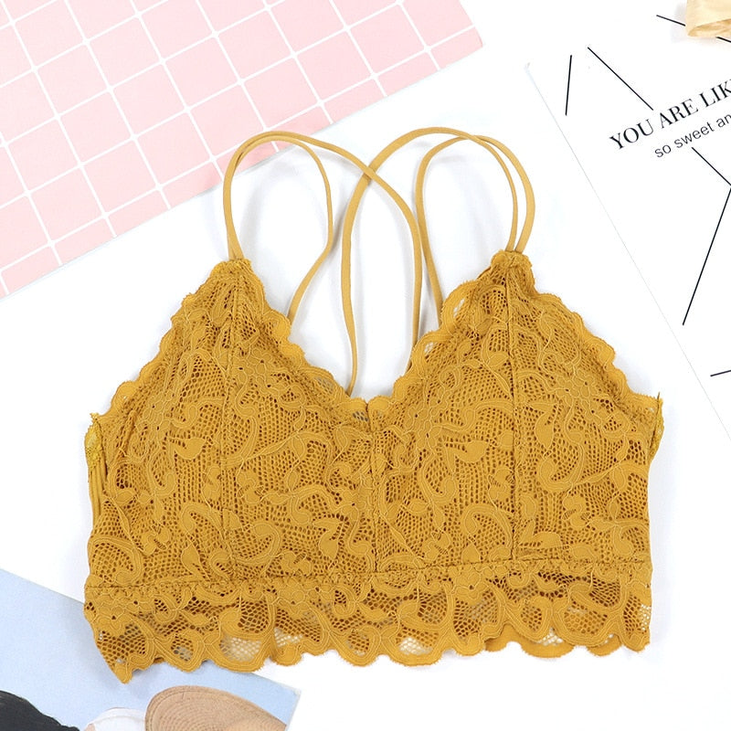 Soutien-gorge en dentelle
