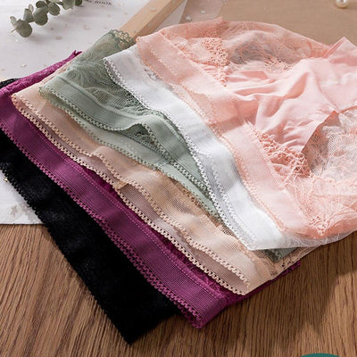 Culotte en dentelle 3 pièces