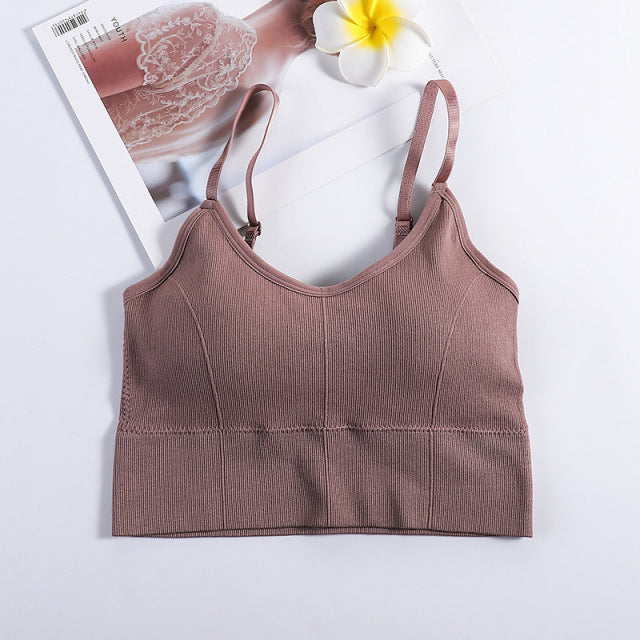 Haut de soutien-gorge de sport