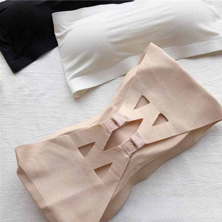 Soutien-gorge autoportant sans couture