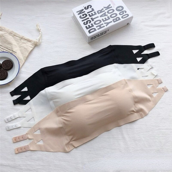 Soutien-gorge autoportant sans couture