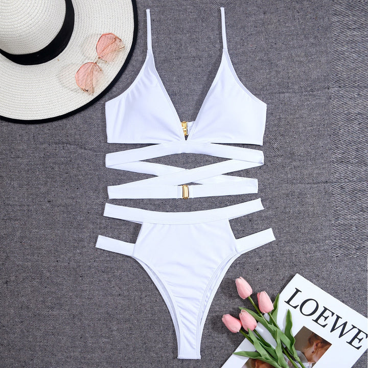 Maillot de bain deux pièces bikini