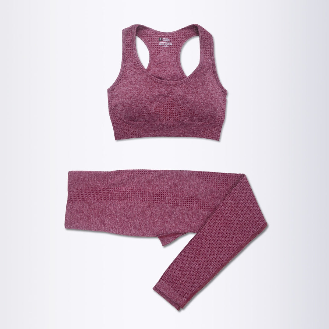 Ensemble de sport push-up
