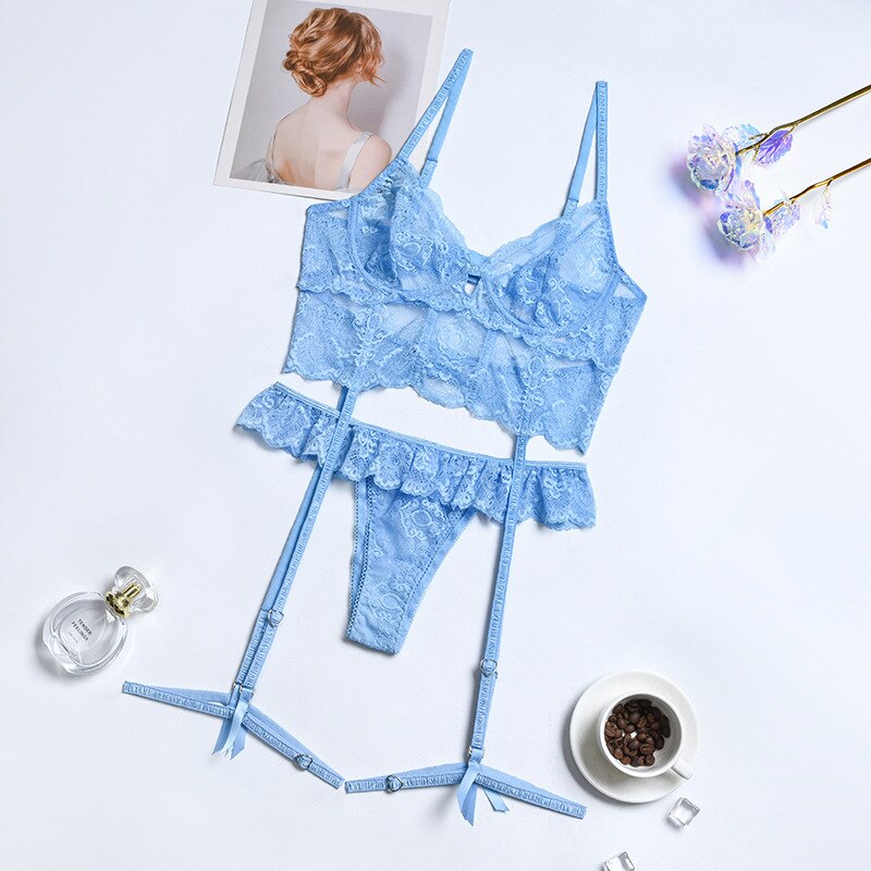 Ensemble de lingerie en dentelle