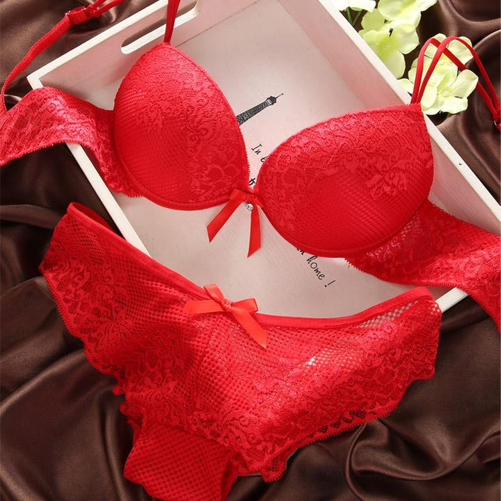 Ensemble de lingerie en dentelle