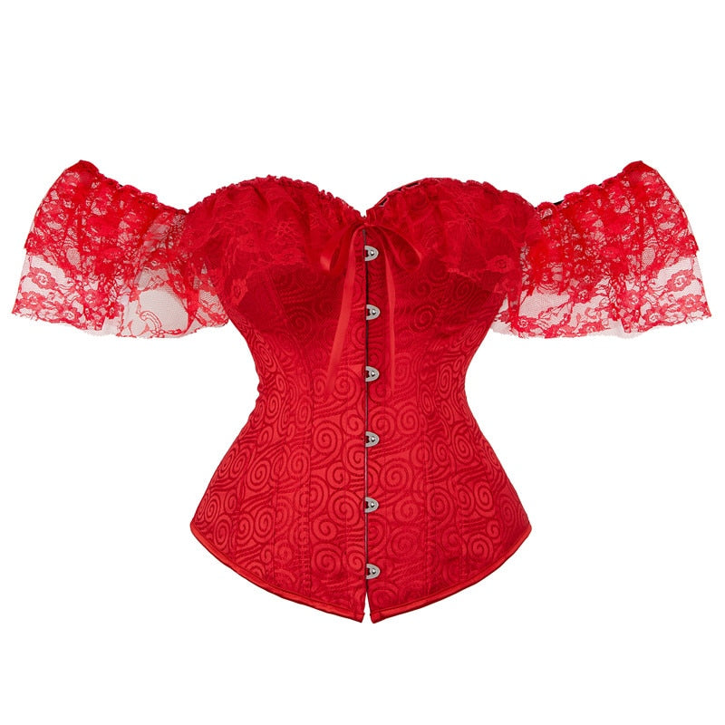 Corset avec manches