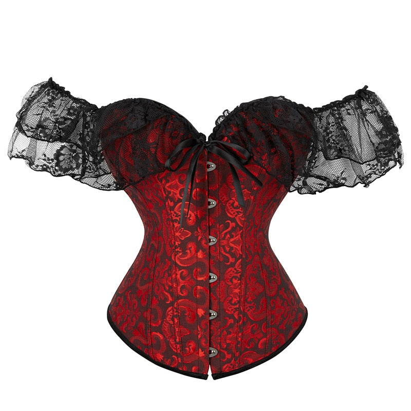 Corset avec manches