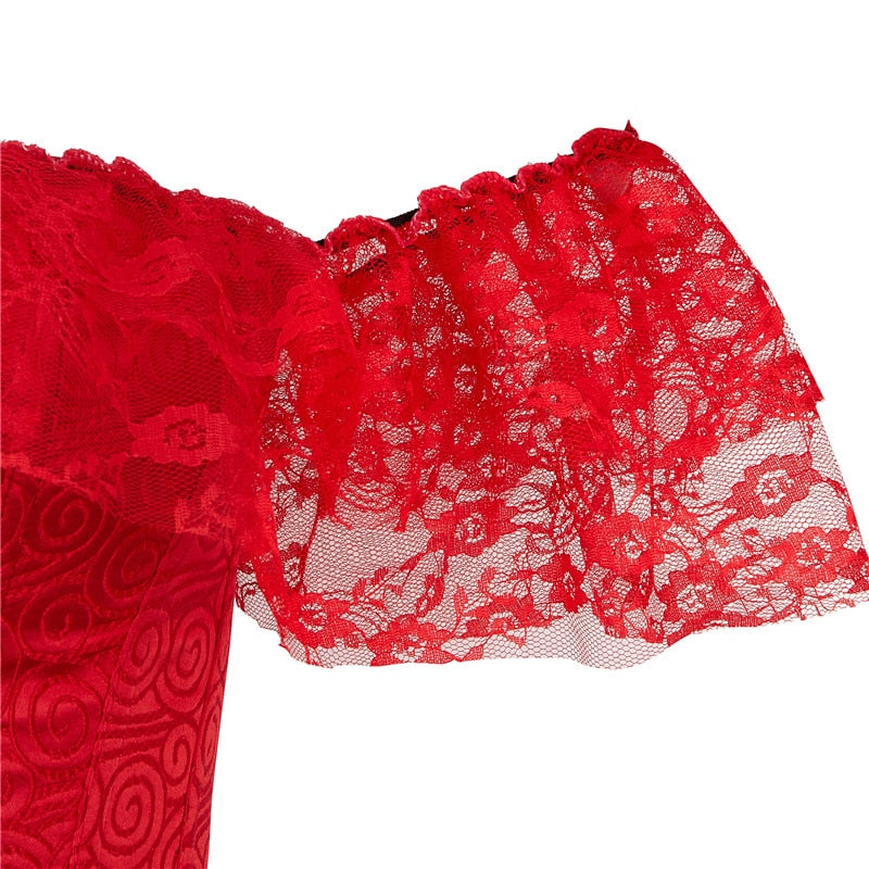 Corset avec manches