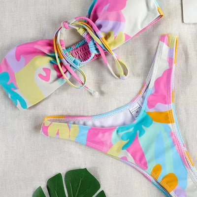 Maillot de bain deux pièces