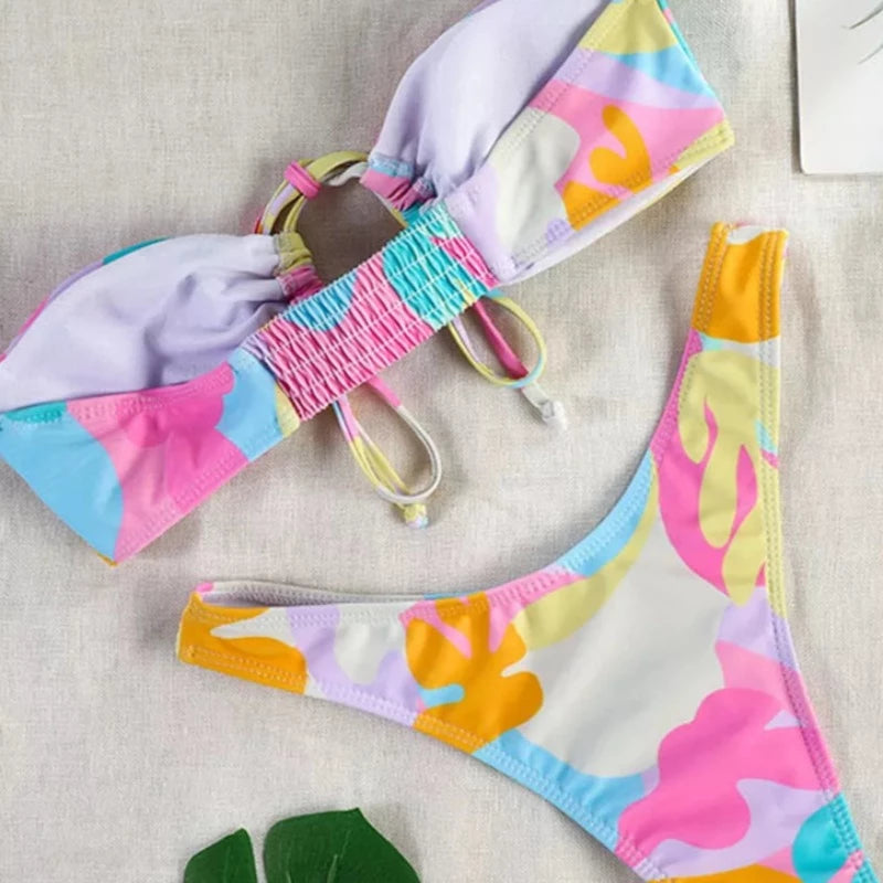 Maillot de bain deux pièces