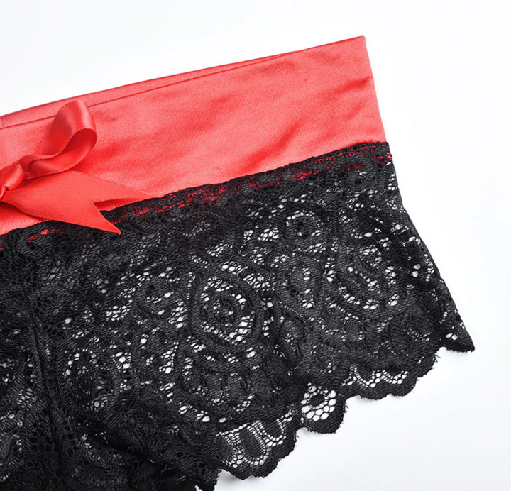 Lingerie avec dentelle